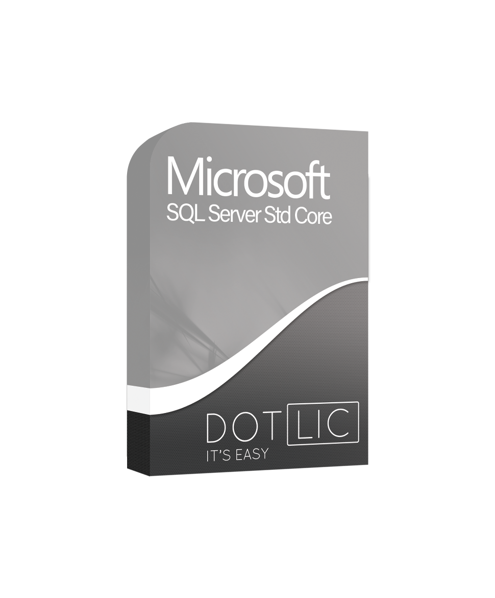 Sql server 2016 standard 2 core volume licencija naudota lic itoutlet