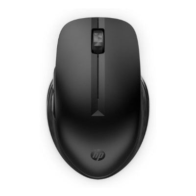 HP 435 Wireless Mouse - Multi-Device - Dual-Mode - Black