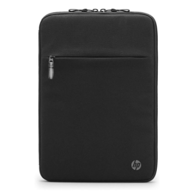 HP Business 14.1 Laptop Sleeve - RFID & Bluetooth tracker Pocket - Sanitizable - Black