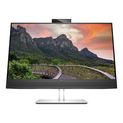 HP E27m G4 QHD Charging Conferencing Monitor - 27" 2560x1440 QHD 300-nit 75Hz AG - IPS