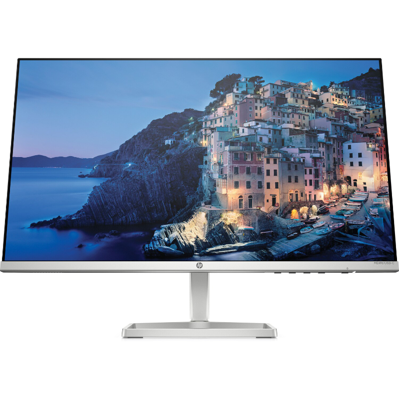 HP M24fd Charging Monitor – 23.8” 1920x1080 FHD 300-nit 75Hz AG - IPS - USB-C(65W)/HDMI