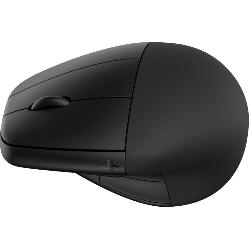 HP 925 Ergonomic Vertical Wireless Bluetooth Mouse - Detachable Wrist Rest - Multi-Surface