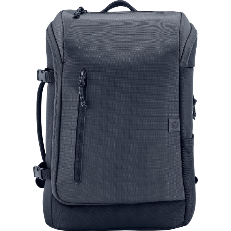 HP Travel 15.6 Backpack - 25 Liter Capacity - RFID & Bluetooth tracker Pocket - Iron Grey
