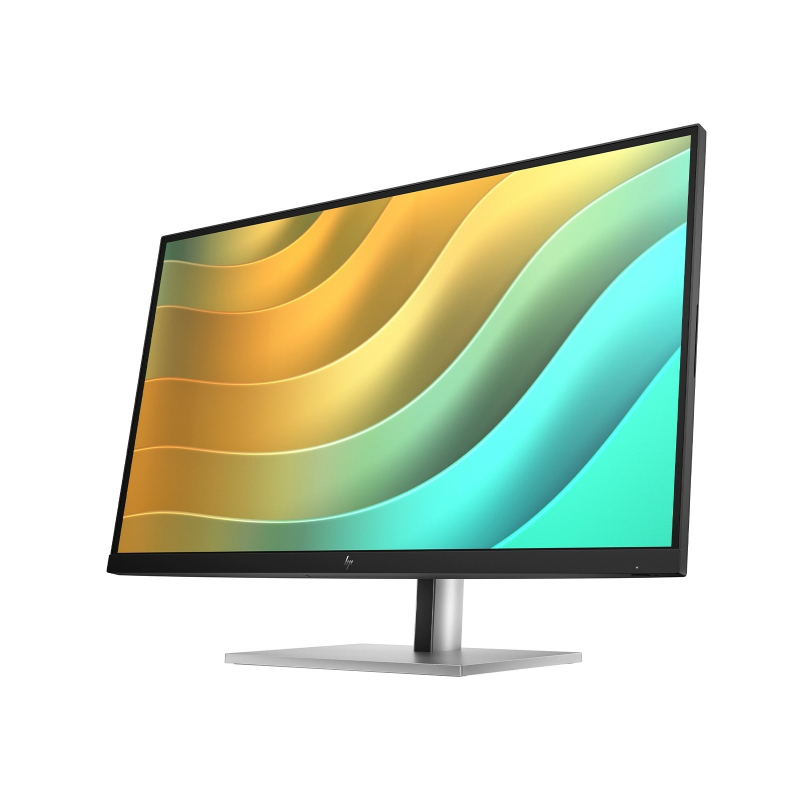 HP E27u G5 QHD Charging Monitor - 27" 2560x1440 QHD 350-nit 75Hz AG - IPS