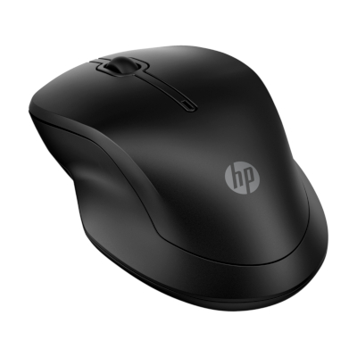 HP 255 Wireless Bluetooth Mouse - Multi-Surface - Dual-Mode - Black