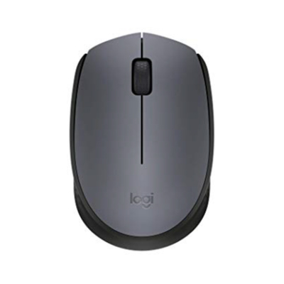 LOGITECH M170 Wireless Mouse Grey