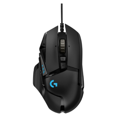 Logitech G502 HERO - wired gaming mouse - black
