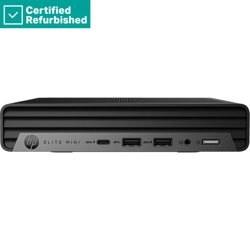 RENEW GOLD HP Elite 600 G9 Mini - i5-12500T - 16GB - 512GB SSD - USB Mouse - Win 11 Pro - 1