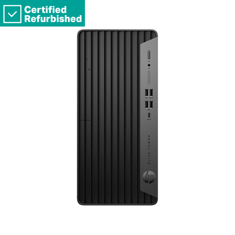 RENEW GOLD HP Elite 600 G9 Tower - i5-13500 - 16GB - 512GB SSD - USB Mouse - Win 11 Pro - 1