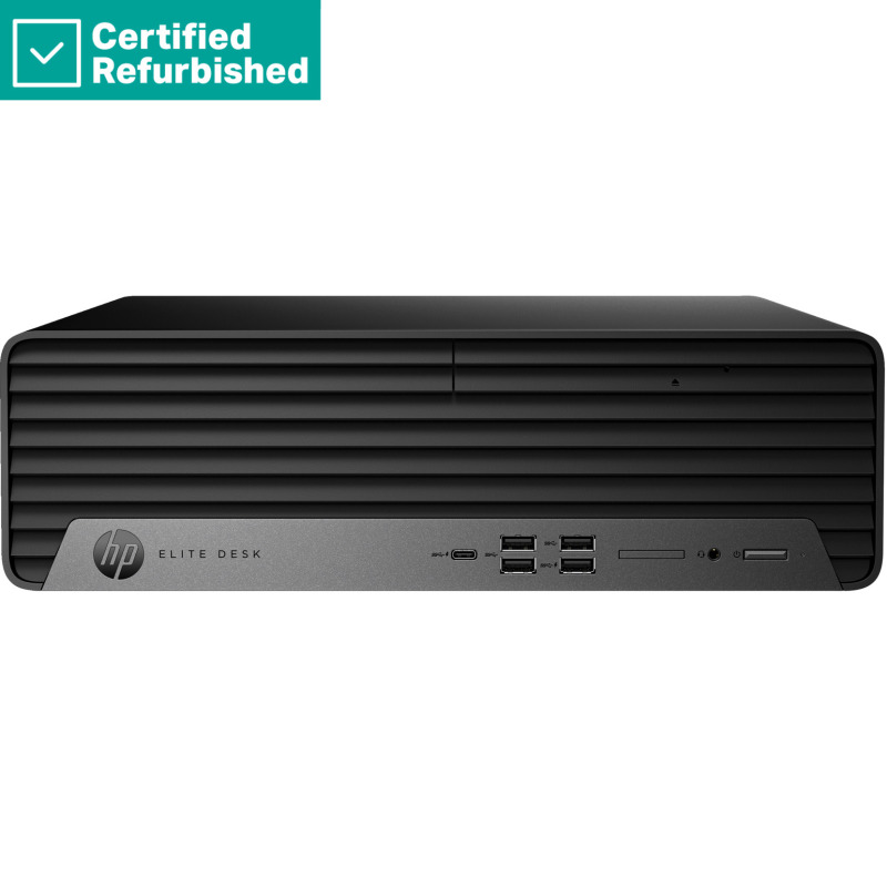 RENEW GOLD HP Elite 800 G9 SFF - i5-14500 - 16GB - 512GB SSD - DVD-RW - USB Mouse - Win 11 Pro