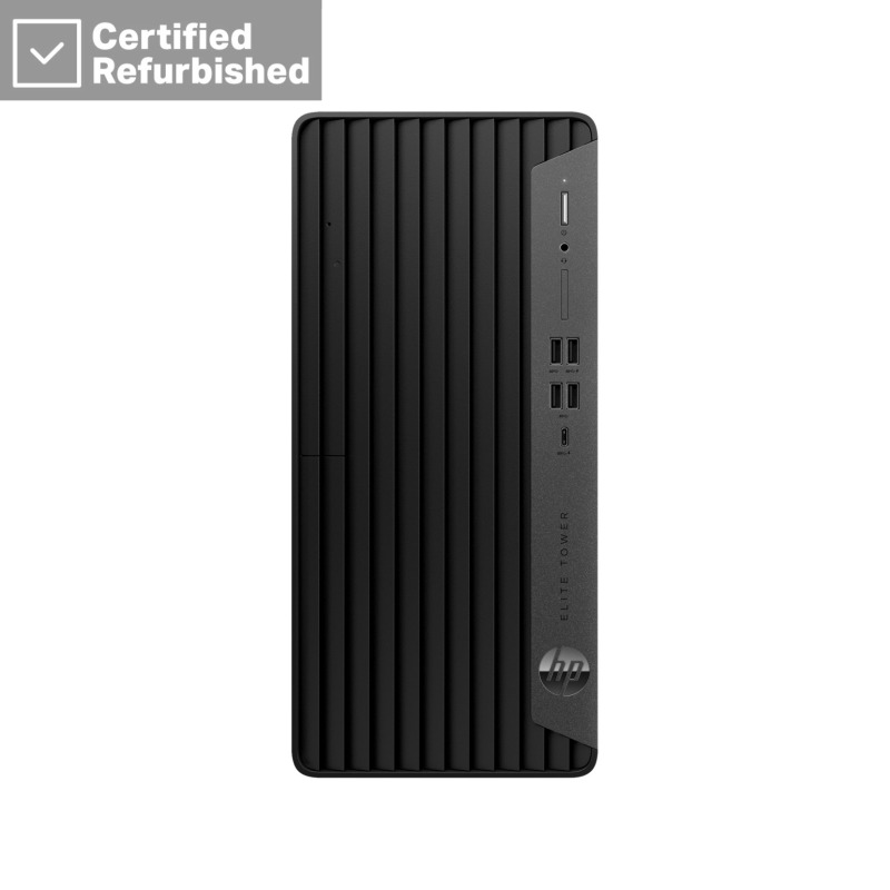 RENEW GOLD HP Elite 800 G9 Tower - i5-12600 - 16GB - 256GB SSD - HDMI - DVD-RW - Win 11 Pro