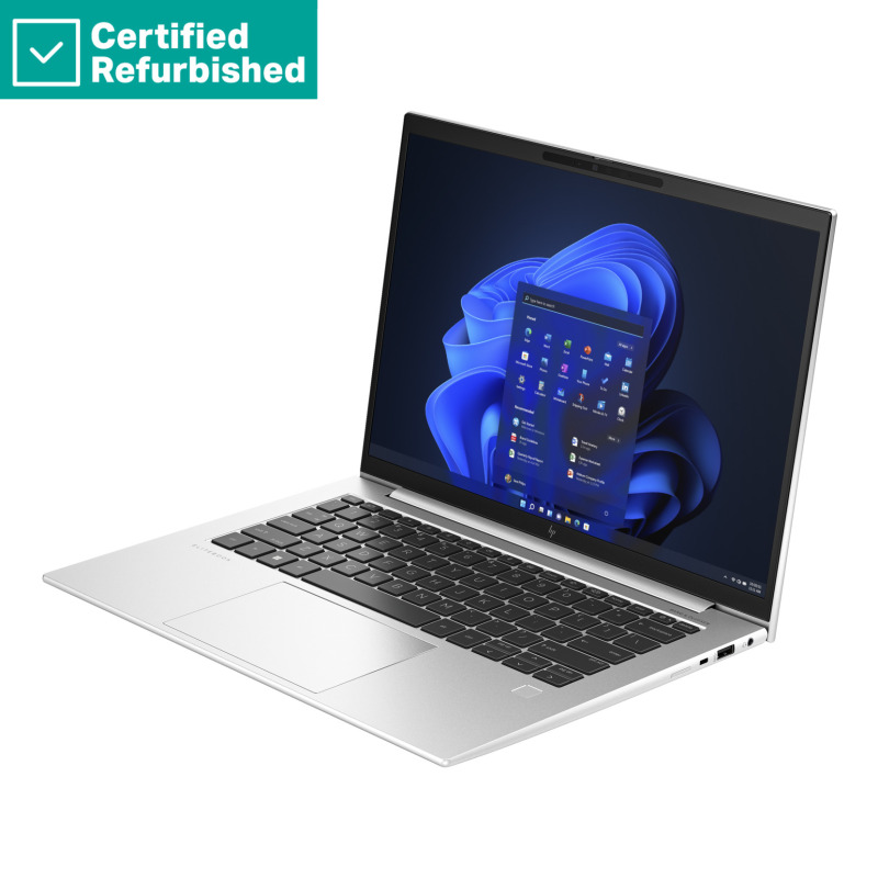 RENEW SILVER HP EliteBook 840 G10 - i5-1335U - 8GB - 256GB SSD - 14 WUXGA 250-nit AG - IR Cam