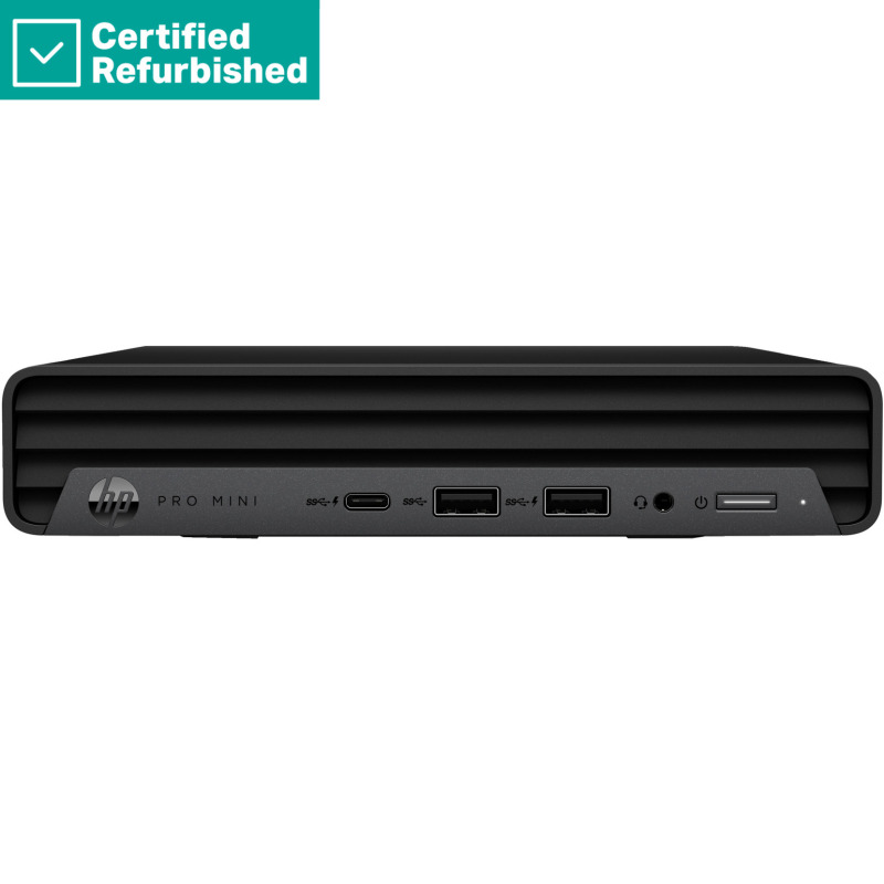 RENEW SILVER HP Pro 400 G9 Mini - i5-13500T - 16GB - 512GB SSD - USB Mouse - Win 11 Pro - 1