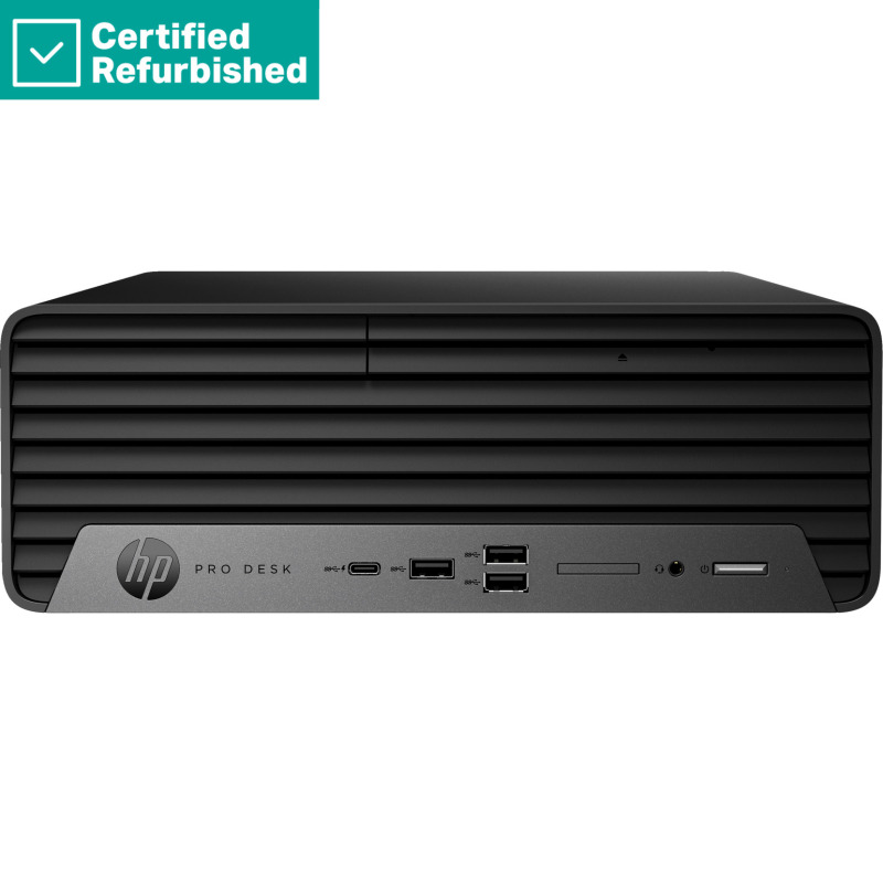 RENEW GOLD HP Pro 400 G9 SFF - i5-13500 - 8GB - 512GB SSD - DVD-RW - USB Mouse - Win 11 Pro - 1