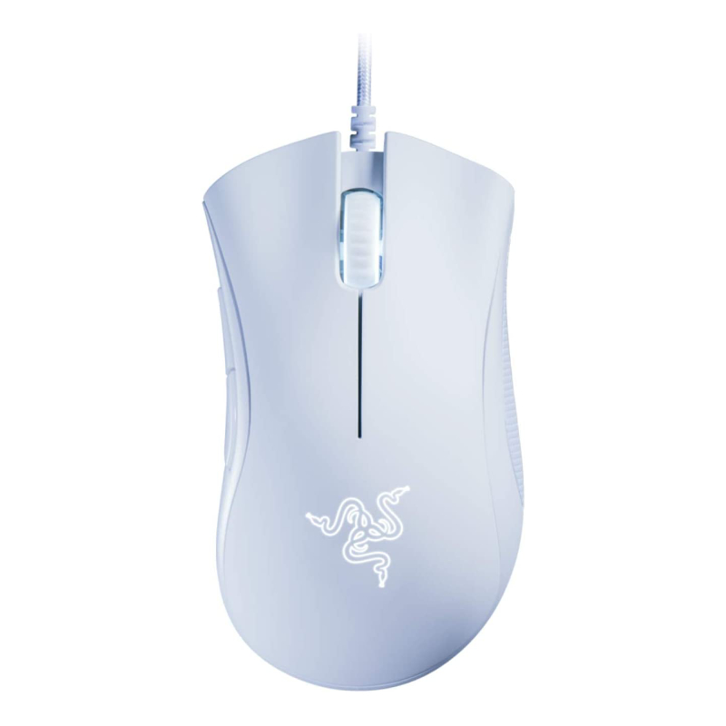 Gaming Mouse DeathAdder Essential Ergonomic Optical mouse - White - Wired