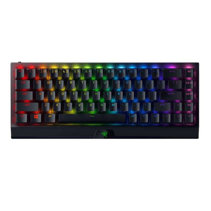 Razer BlackWidow V3 Mini HyperSpeed Gaming keyboard USB+RF Wireless+Bluetooth Yellow