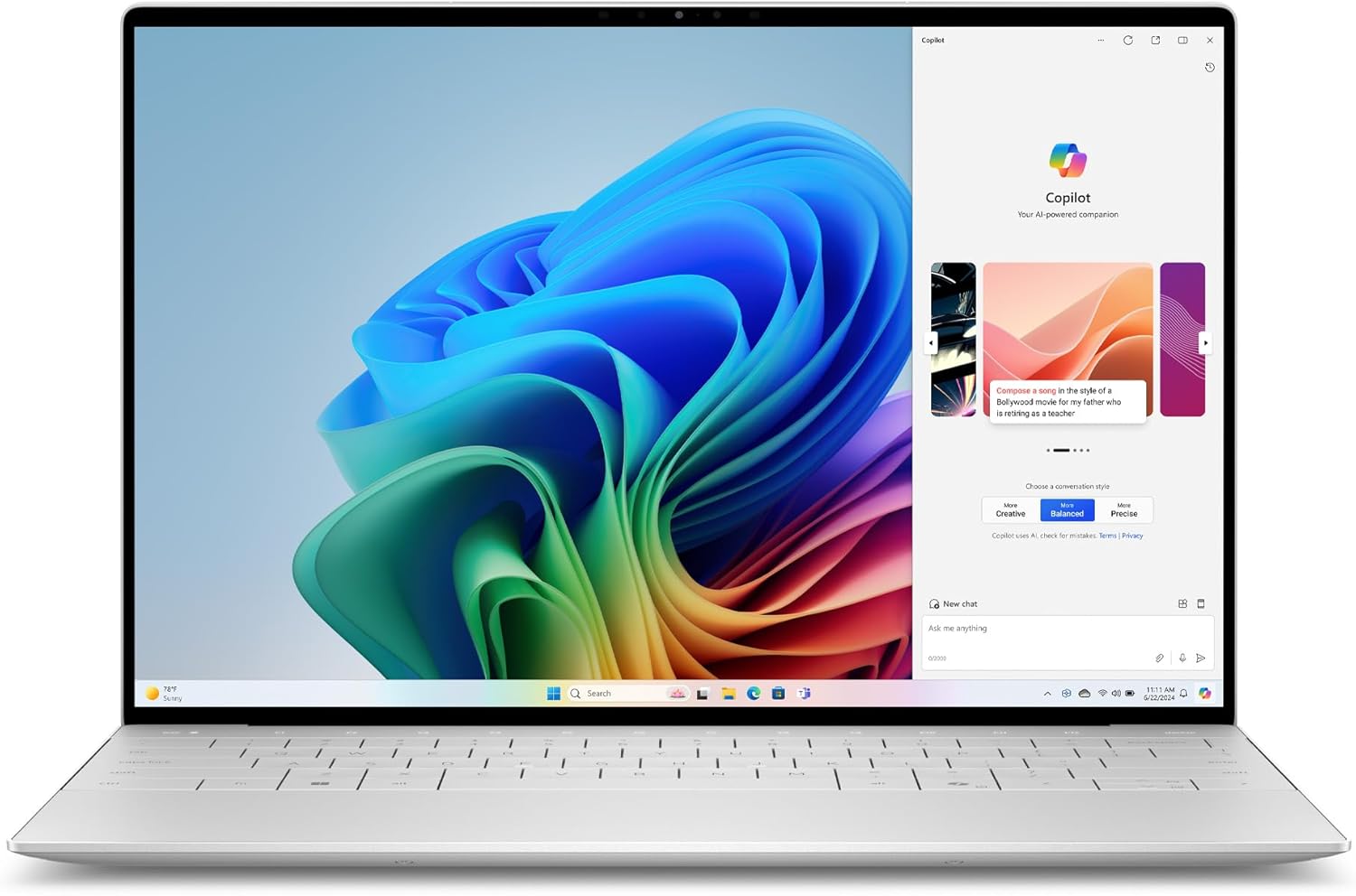 XPS 13 Plus - 9320 Laptop  i7-1360P 13.4" FHD+ 32GB 1TB W11 US/DE 3YW (Renew)