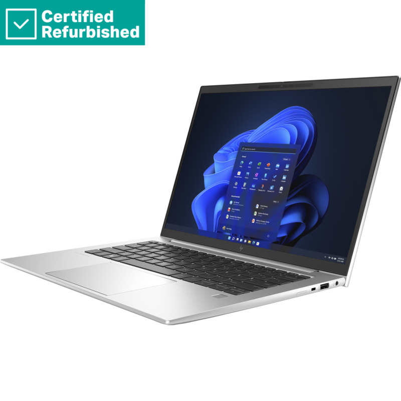 RENEW SILVER HP EliteBook 845 G9 - Ryzen 5 PRO 6650U - 16GB - 256GB SSD - 14 WUXGA 400-nit