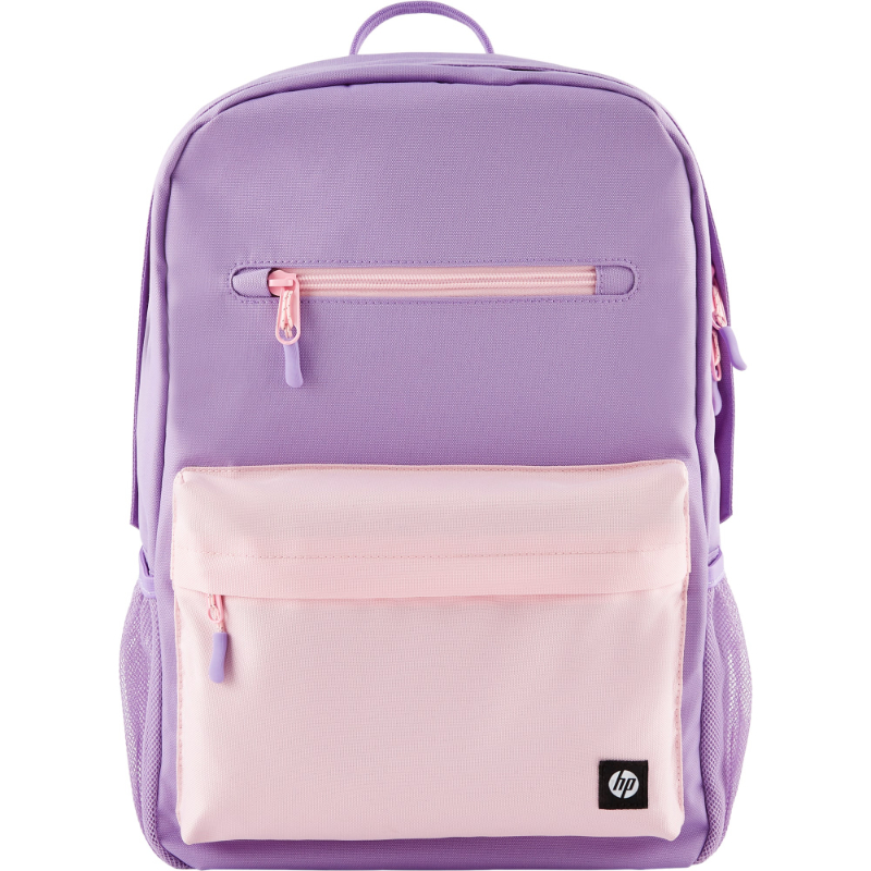 HP Campus 15.6 Backpack - 17 Liter Capacity - Lavender - Pink
