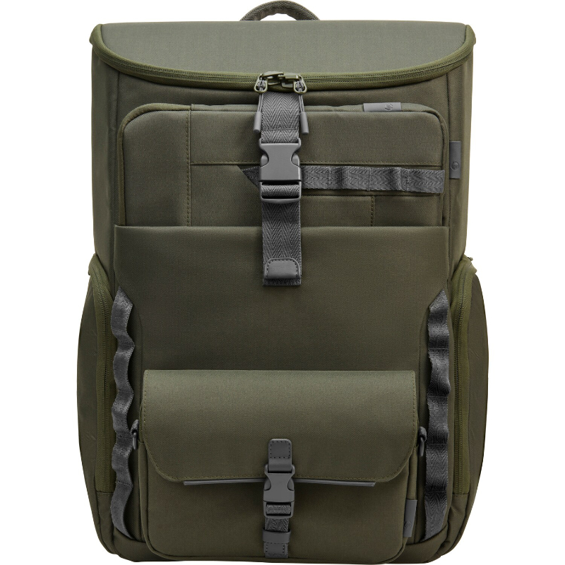 HP Modular 15.6 Backpack - 3-in-One (RFID Pouch - Backpack - Sleeve) - Water Resistant with
