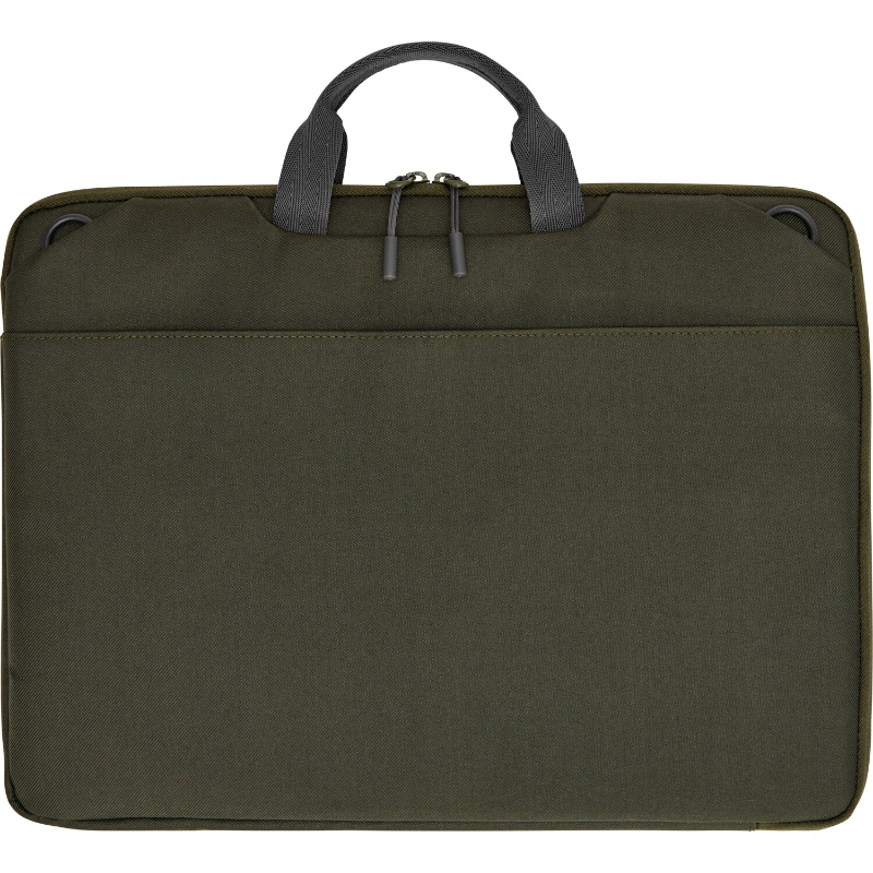 HP Modular 14 Sleeve/Top Load with Handles/shoulder strap included - Water Resistant - Dark