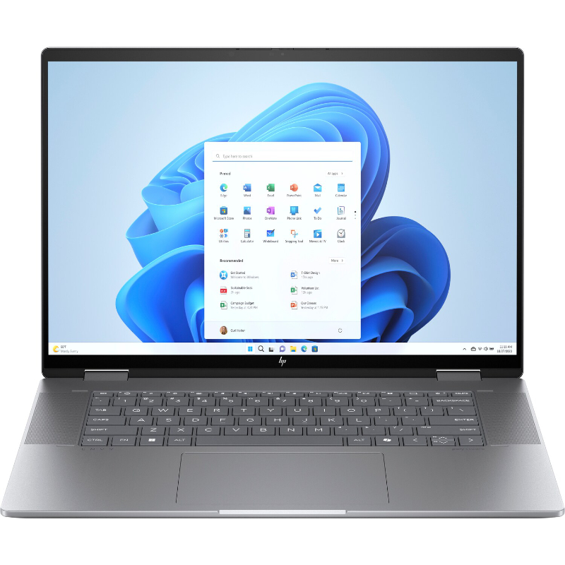 HP Envy x360 2-in-1 Laptop 16-ad0001ny - Ryzen 5 8640HS - 16GB - 512GB SSD - 16" WUXGA IPS