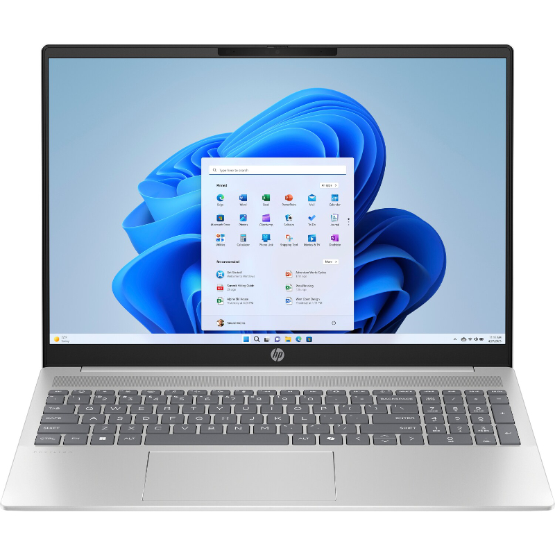 HP Pavilion Laptop 16-ag0006ny - Ryzen 5 8540U - 16GB - 512GB SSD - 16" WUXGA 300-nit - 1080p