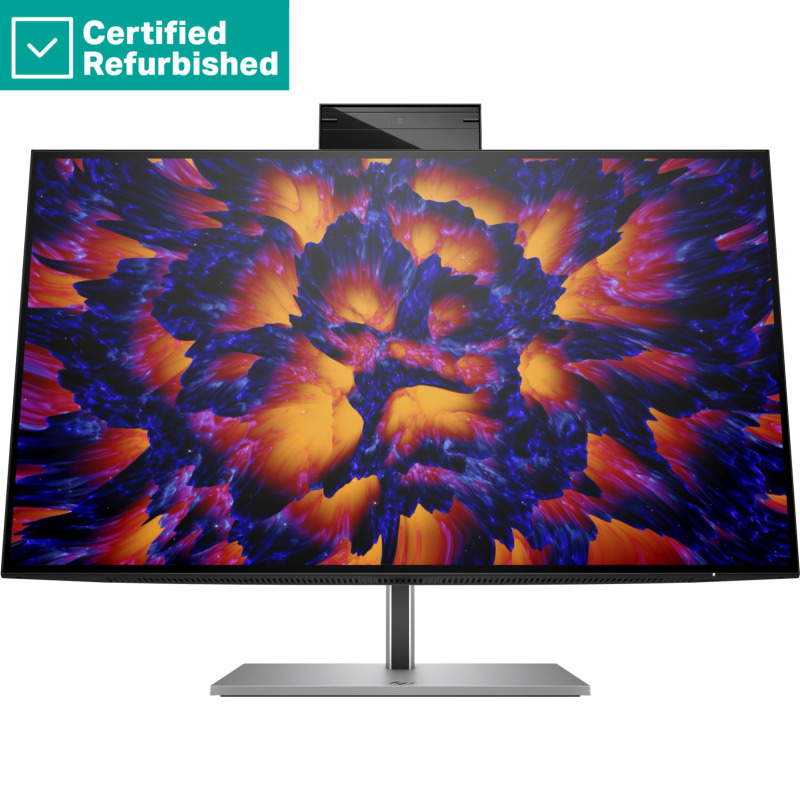 RENEW SILVER HP Z24m G3 QHD Conferencing Monitor - 23.8" 2560x1440 QHD 400-nit 90Hz AG