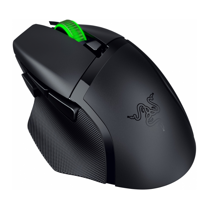 Razer Basilisk V3 X HyperSpeed Wireless Gaming mouse - Bluetooth - Optical 18000 DPI - Black