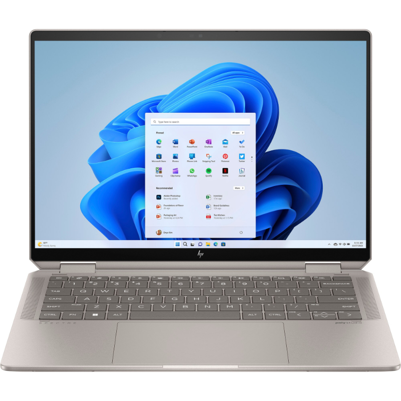 HP Spectre x360 14-eu0001no - Ultra 5-125H - 16GB - 512GB SSD - 14 2.8K 400-nit 120Hz OLED