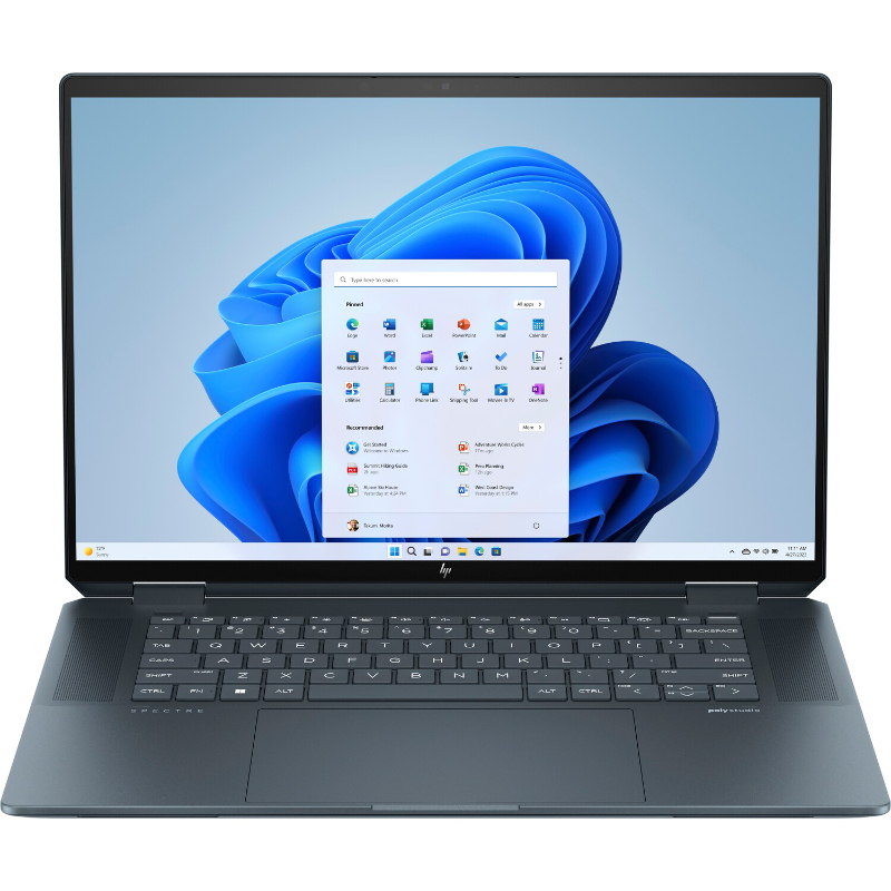 HP Spectre x360 16-aa0013no - Ultra 7-155H - 16GB - 1TB SSD - 16 2.8K 400-nit 120Hz OLED
