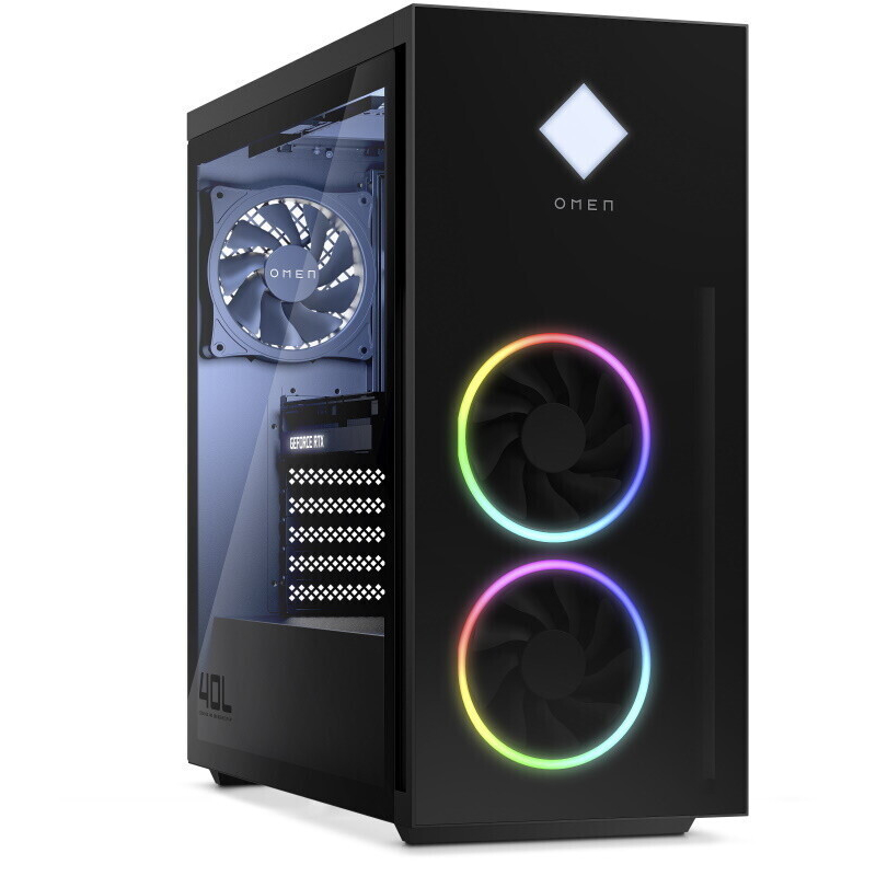 OMEN by HP GT21-1004ny Desktop PC - Ryzen 7 7700 - 16GB - 1TB SSD - GeForce RTX 4070 SUPER