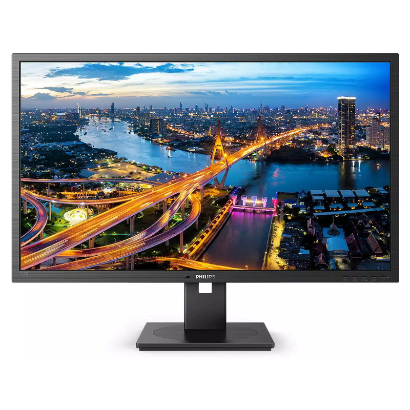 31.5" Flat wide monitor