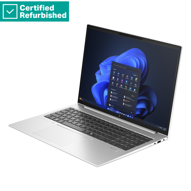 RENEW SILVER HP EliteBook 860 G11 - Ultra 7-155H - 32GB - 512GB SSD - 16 WUXGA 400-nit AG