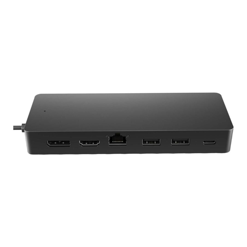 HP Universal USB-C Multiport Travel Hub 65W - 2 x USB 3.2 - 2 x USB-C - 1 x DP - 1 x HDMI - 1