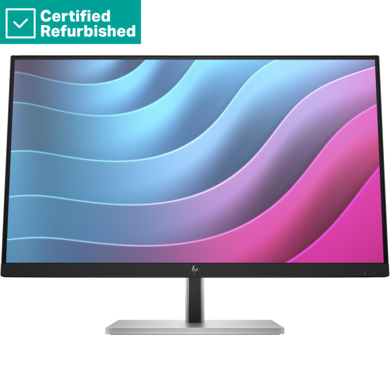 RENEW SILVER HP E24 G5 FHD Monitor - 23.8" 1920x1080 FHD 250-nit 75Hz AG - IPS