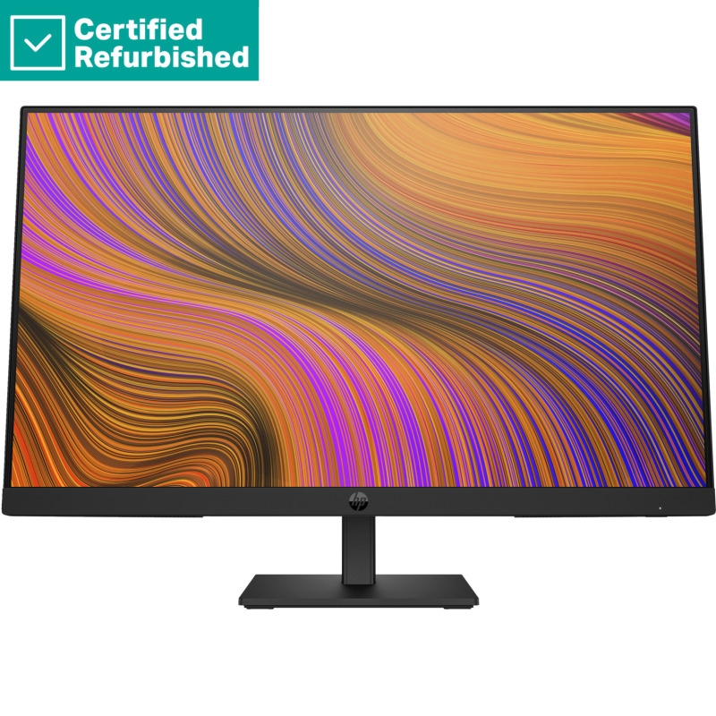 RENEW SILVER HP P24h G5 FHD Monitor - 23.8" 1920x1080 FHD 250-nit 75Hz AG - IPS