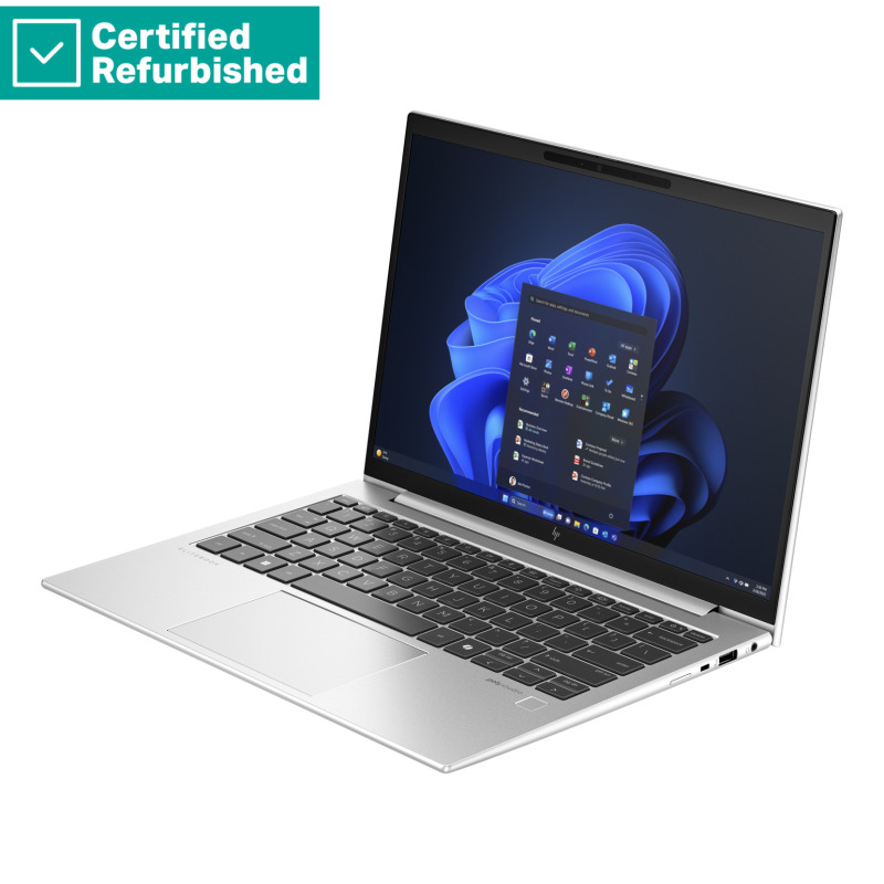 RENEW SILVER HP EliteBook 835 G10 - Ryzen 5 7540U - 16GB - 256GB SSD - 13.3 WUXGA 250-nit AG