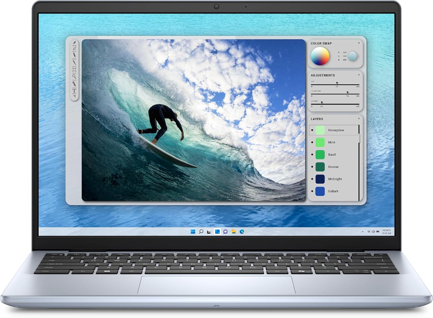 Dell Inspiron 14 5440 Laptop Core 7 150U 14" 2.2K 16GB DDR5 1TB W11H UK 3YW GeForce-MX570A-2GB (Renew)