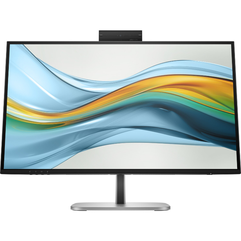 HP 527pm Series 5 Pro QHD Conferencing Monitor - 27" 2560x1440 QHD 350-nit 100Hz AG - IPS