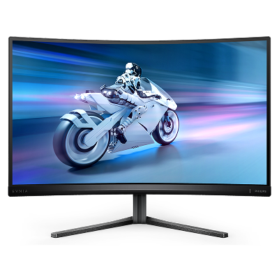 Philips Evnia Curved Gaming Monitor - 27’’ - QHD (2560x1440) - VA LCD - curved 1500R - 165Hz