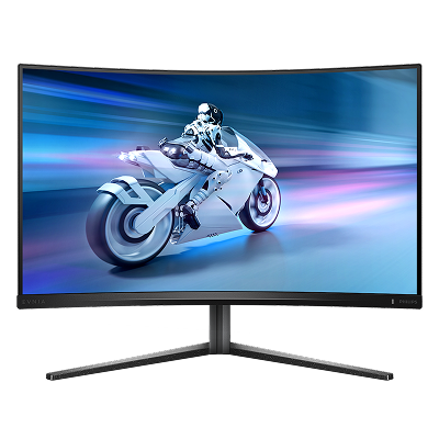 Philips Evnia Curved Gaming Monitor - 32'' - QHD (2560x1440) - VA LCD - curved 1500R - 165Hz