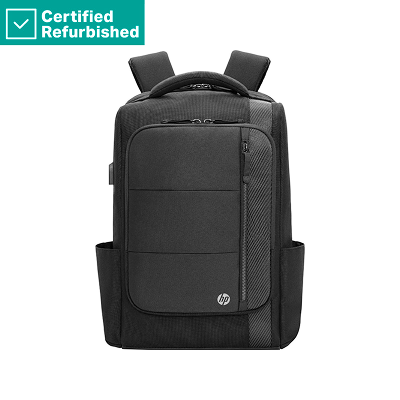 RENEW GOLD Executive 16 Backpack - Water Resistant - Expandable - Cable Pass-through USB-C