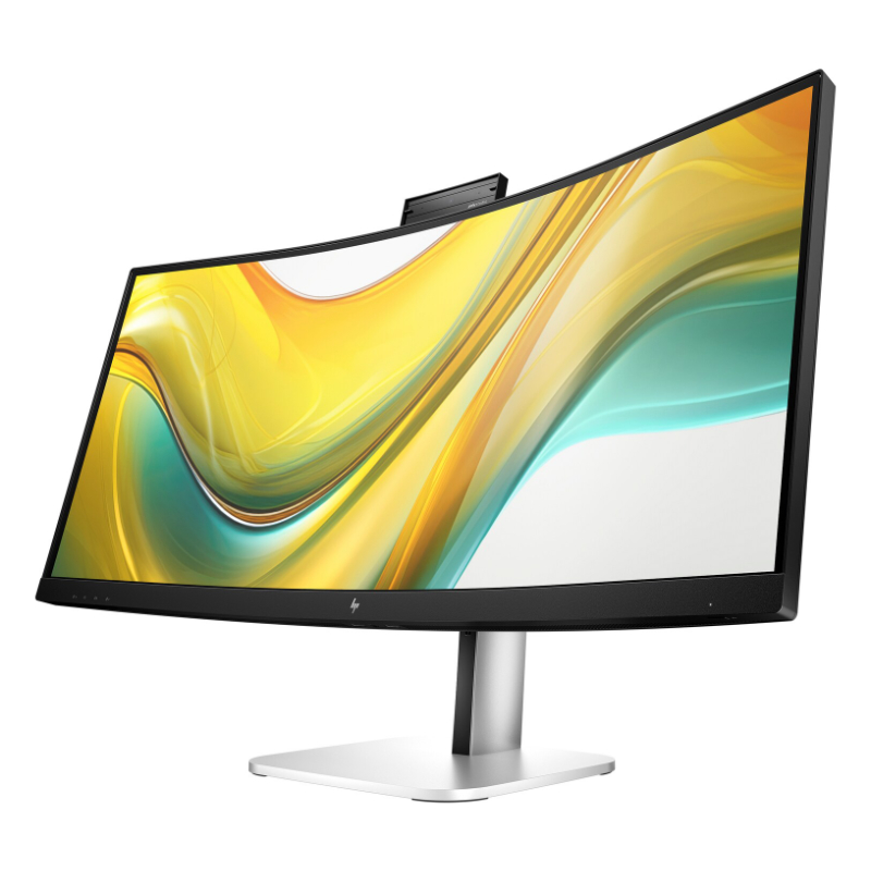 HP 534pm Series 5 Pro WQHD USB-C Curved Conferencing Monitor - 34" 3440x1440 WQHD 400-nit