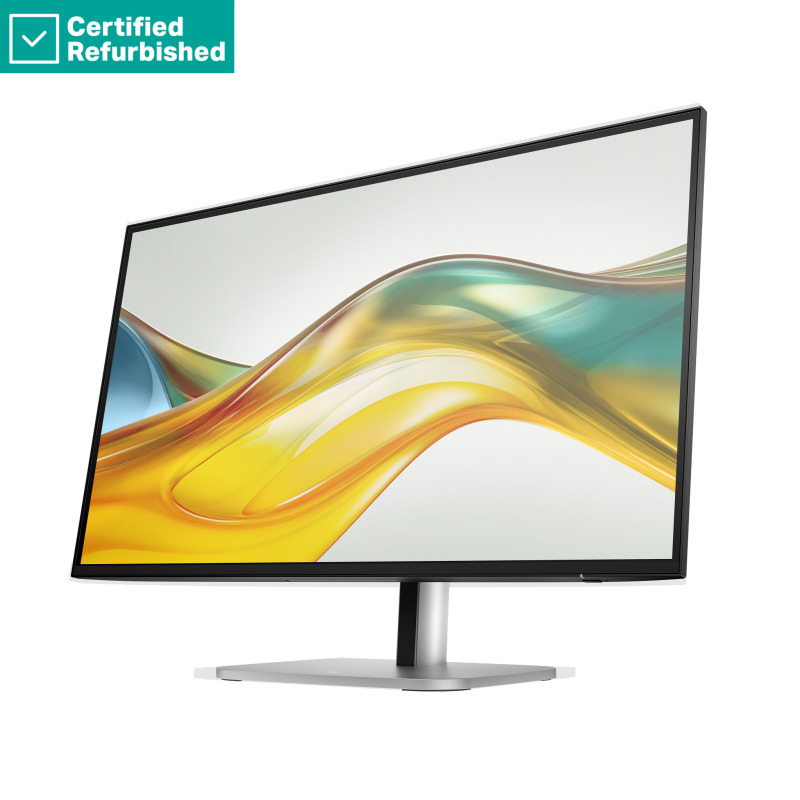 RENEW SILVER HP 527pq Series 5 Pro QHD Monitor - 27" 2560x1440 QHD 350-nit 100Hz AG - IPS