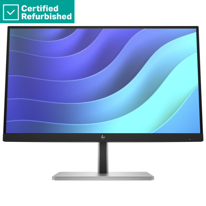 RENEW SILVER HP E22 G5 FHD Monitor - 21.5" 1920x1080 FHD 250-nit 75Hz AG - IPS