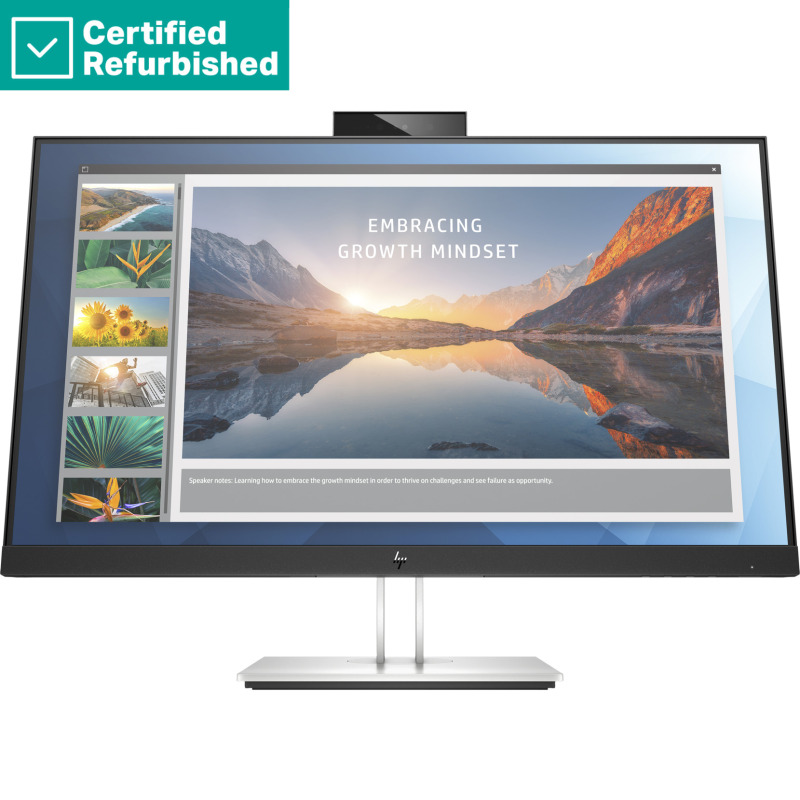 RENEW SILVER HP E24d G4 FHD Docking Monitor - 23.8" 1920x1080 FHD 250-nit 60Hz AG - IPS