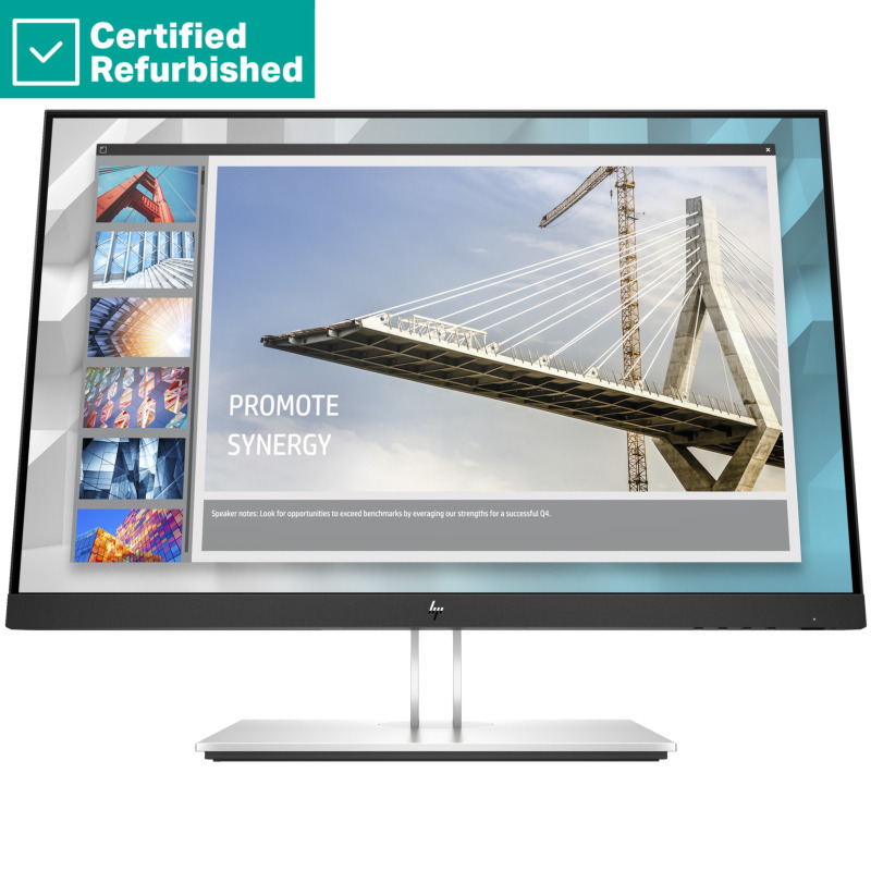 RENEW SILVER HP E24i G4 WUXGA Monitor - 24" 1920x1200 WUXGA 250-nit 60Hz AG - IPS