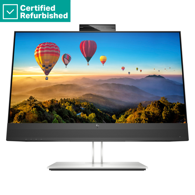 RENEW SILVER HP E24m G4 FHD Conferencing Monitor - 23.8" 1920x1080 FHD 300-nit 75Hz AG