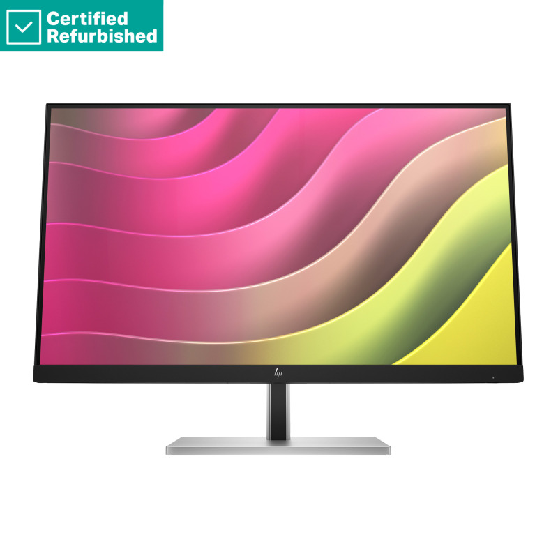 RENEW SILVER HP E24t G5 FHD Touch Monitor - 23.8" 1920x1080 FHD 300-nit Touch 75Hz AG